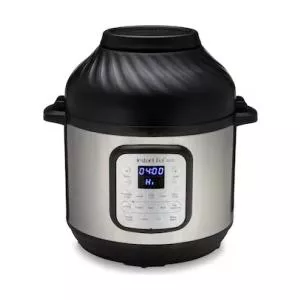Instant Pot 2 in 1 Pot Duo Crisp 8 Inox Negru