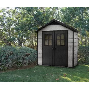 Keter Casuta gradina Oakland 754 cu usa dubla 246956