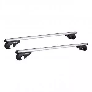 AMiO Bare transversale din Aluminiu cu antifurt, lungime 1200mm, model  CRR-01 AM02586
