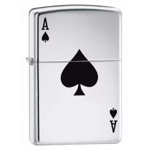 Zippo Lucky Ace of Spades 24011