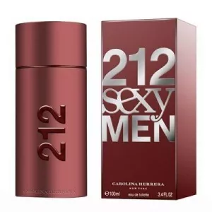 Carolina Herrera 212 Sexy Men Eau de Toilette 100ml