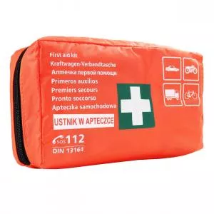 AMiO Trusa de prim ajutor auto, 17 piese, DIN 13164 AM01691