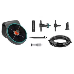 Gardena Kit de irigare plante, cu energie solara AquaBloom