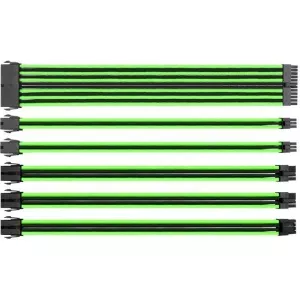 Thermaltake TtMod Sleeve Cable Kit Green-Black AC-034-CN1NAN-A1