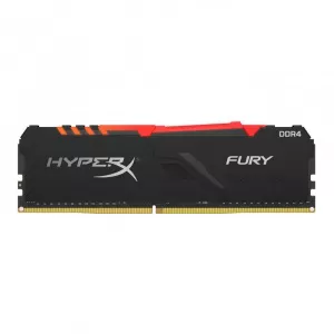 Kingston HyperX Fury RGB 8GB  DDR4@3733MHz   CL19   HX437C19FB3A/8