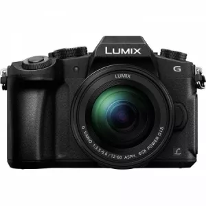 Panasonic Lumix DMC-G80M Kit G Vario 12-60mm f/3.5-5.6 ASPH. Power O.I.S