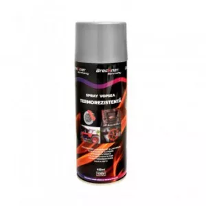 Breckner Spray vopsea termorezistenta argintiu 450ml BK83118