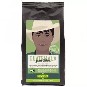 Rapunzel Cafea Arabica Boabe Guatemala 250 Grame