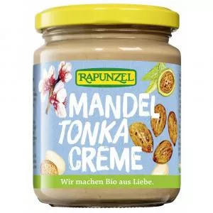 Rapunzel Crema Bio de Migdale si Tonka 250 Grame