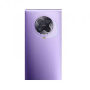 3MK Folie protectie camera foto Flexible Glass Xiaomi Poco F2 Pro Set 4 bucati