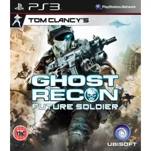 Ubisoft Tom Clancy's Ghost Recon 4 Future Soldier PS3