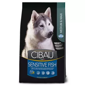 CIBAU Sensitive Fish Medium/Maxi, 12 Kg