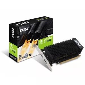 MSI GeForce GT 1030 Low Profile OC, 2GB GDDR5, 64 biti, pasiv (GT 1030 2GH LP OC)