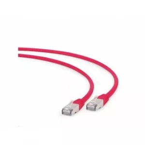 Gembird Patchcord RJ45, cat. 6A,FTP, LSZH, 0.25m, red  PP6A-LSZHCU-R-0.25M