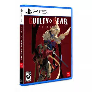 ARC System Works Guilty Gear Strive PS5