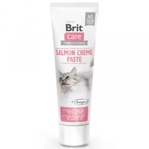 Brit Cat Crema de Somon, 100 g