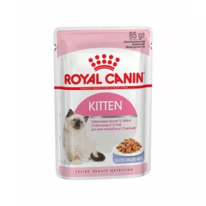 Royal Canin Hrana umeda pentru pisici Kitten in Jelly, 85 g