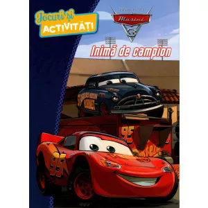 Litera Disney. Mașini 3. Inimă de campion. Jocuri și activități