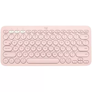 Logitech K380, Layout UK, Rose