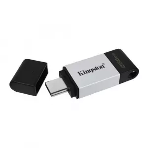 Kingston DataTraveler 80 256GB Black-Silver DT80/256GB