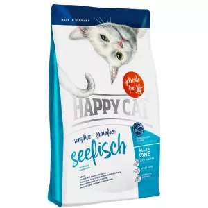 Happy Cat Sensitive Grainfree Seefisch (Pește de mare) 4 kg