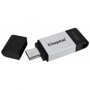 Kingston DataTraveler 80 32GB Black-Silver DT80/32GB