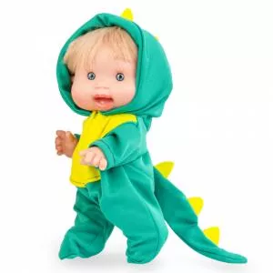 Marina & Pau Nenote Halloween 26 cm Dinozaur