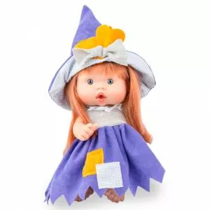 Marina & Pau Nenote Halloween 26 cm Vrajitoare