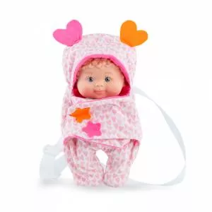 Marina & Pau Papusa si sistem de purtare   Nenotin 21 cm Cleo