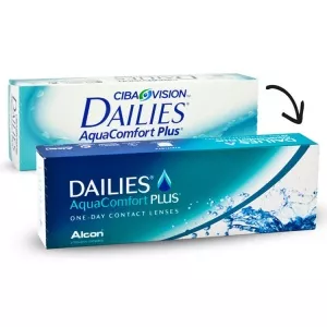 Alcon Vision Dailies Aqua Comfort Plus (30 lentile)