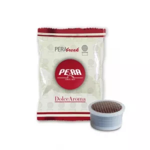 PERA Capsule Break Dolce Aroma compatibil Lavazza Espresso Point 100 buc