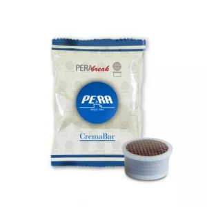 PERA Capsule Break Crema Bar compatibil Lavazza Espresso Point  100 buc