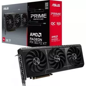 Asus Prime Radeon RX 9070 XT OC Edition