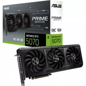 Asus Prime GeForce RTX 5070 OC Edition 12GB GDDR7