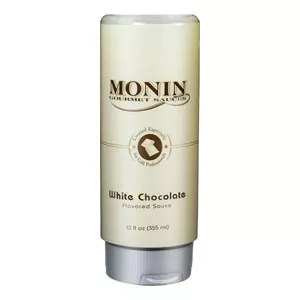 Monin Gourmet Sauces White Chocolate - 0.5L