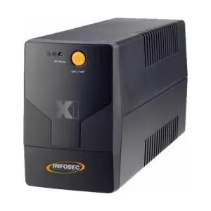 INFOSEC X1 EX 1000 black