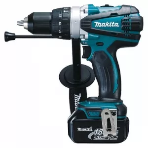 MAKITA DDF458RFE cu 2 acumulatori Li-Ion 18V 3Ah 91Nm