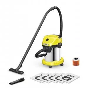 Karcher WD 3 S V-17/4/20 + 4 Saci filtranti