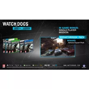 Ubisoft WATCH DOGS D1 EDITION - WII U
