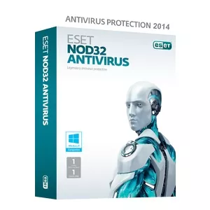 Eset Eset NOD32 Antivirus, 3 Calculatoare, 1 An, Licenta Electronica
