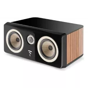 Focal Kanta Center Black Laquer/Walnut High Gloss