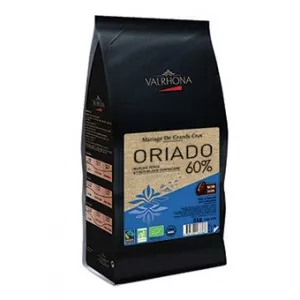 Valrhona Ciocolata Neagra ORIADO 60%, 3Kg