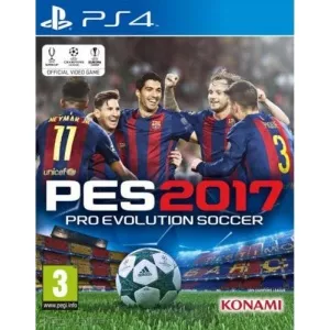 Konami Pro Evolution Soccer 2017 - PS4