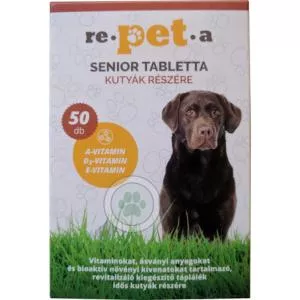 Re-pet-a Senior tablete pentru câini în vârstă 50 buc
