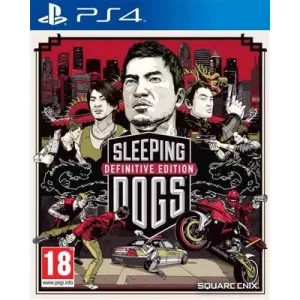 Square Enix Sleeping Dogs Definitive Edition Limited Edition Ps4