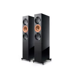 Kef Reference 3 Meta High Gloss Black/ Copper
