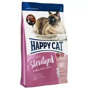 Happy Cat Supreme Fit & Well Adult Sterilised - vita 10 kg