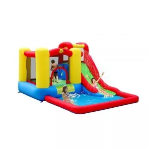Happy Hop Saltea Gonflabila Jump and Splash 9271