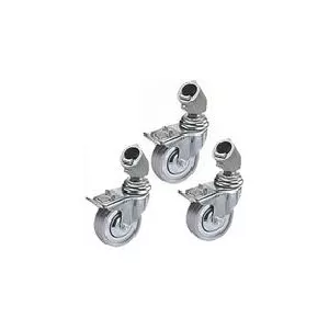 Falcon Eyes METAL CASTER ( BRAKED ) X 3 SET / ROTI pentru Stative Lumini ( 25mm )