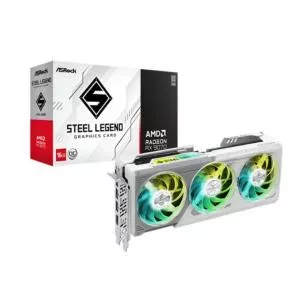 Asrock AMD Radeon RX 9070 XT Steel Legend 16GB